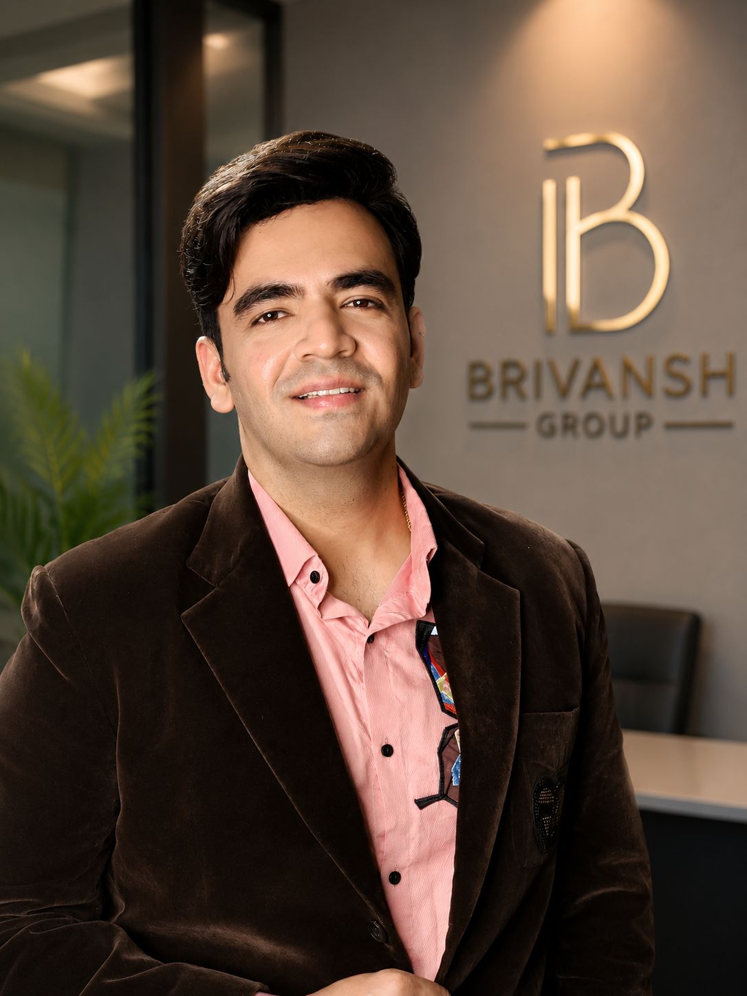 Portrait of Ajay Pandey